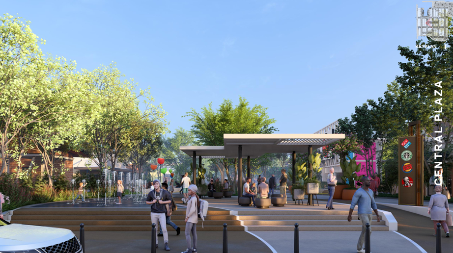 Central Plaza